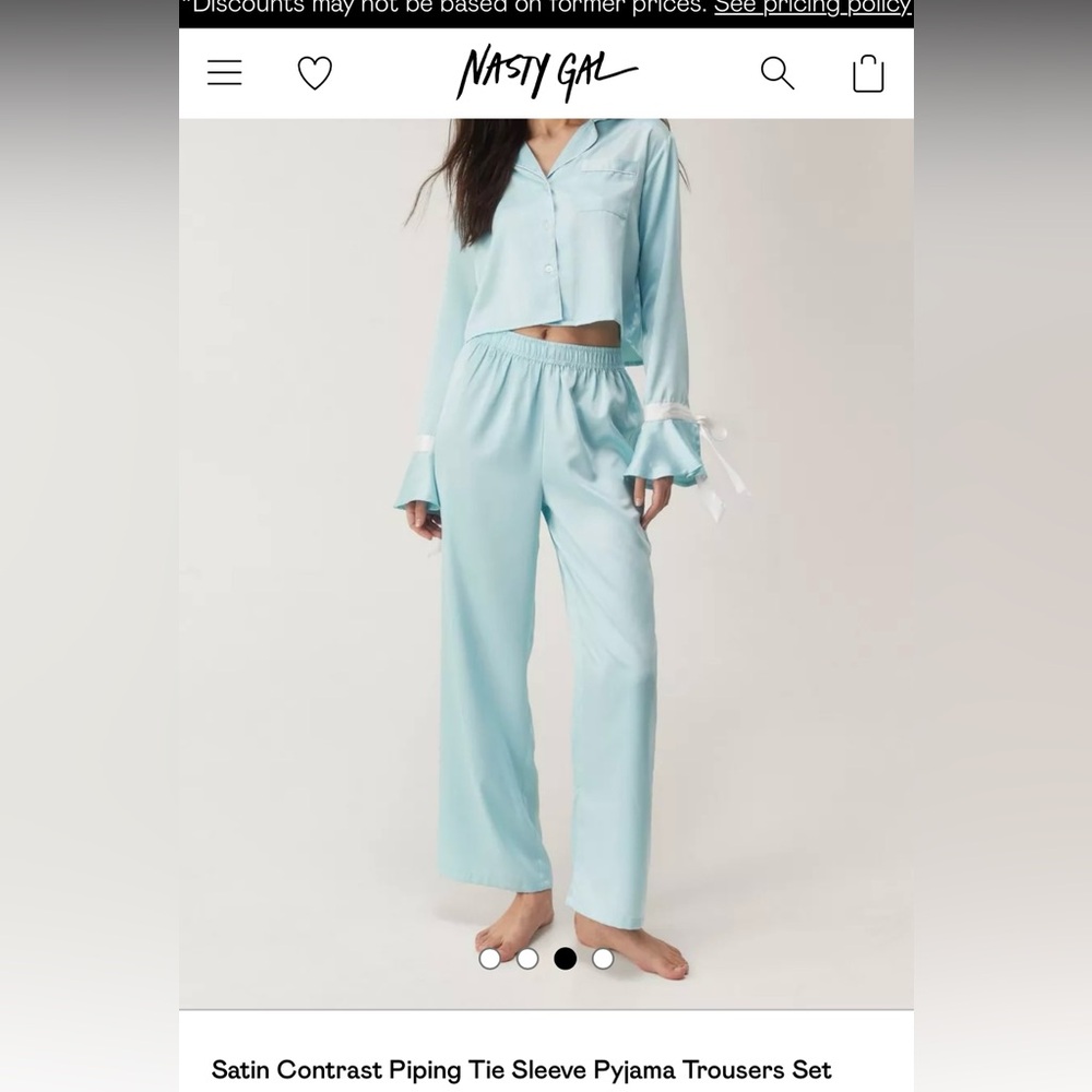 Nasty Gal Pajama Set